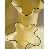 Kave Home Rumena steklena vaza (višina 19,5 cm) Endasi – | Shoptok.si