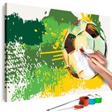  Slika za samostalno slikanje - Football Emotions 60x40 | shoptok.hr