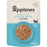  Varčno pakiranje Applaws 24 x 70 g - Tuna in ploščič | shoptok.hr