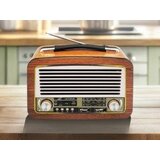 Ltc OLZA 102UBT retro prenosni radio Bluetooth FM/AM/SW Cene