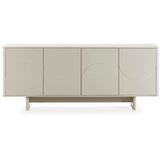 MOME Kremno bela komoda 180x75x40 cm Solei – | Shoptok.si