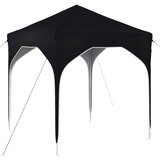 vidaXL Zložljivi šotor za zabave 194 x 194 x 245 cm Antracit, (5000218979) | Shoptok.si
