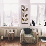Atelier Del Sofa zidna dekoracija Della, 90x32 cm, Šarena Cene