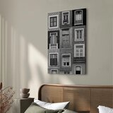  Slika - Patterned Windows (1 Part) Vertical 40x60 Standard | shoptok.hr