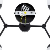  Luster na šipci FOTON 4xE14/10W/230V crna | Eponuda.com