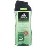 Adidas Active Start Shower Gel 3-In-1 gel za prhanje 250 ml za moške | Shoptok.si