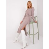 LAKERTA Dress-LK-SK-509447.75P-dark beige Cijene