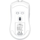 WHITESHARK Lucan WGM-5022 bežični gaming miš 12.000 DPI, bijeli | shoptok.hr