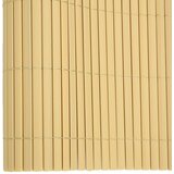Dvostrana vrtna ograda 110 x 400 cm žuta | Eponuda.ba