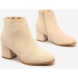 Resti Black women's low stiletto boots Referra | ePonuda.com