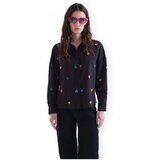 Compania Fantastica Topi & Bluze COMPAÑIA FANTÁSTICA 11106 Shirt - Conversational Črna Cene