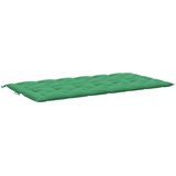  Jastuk za vrtnu klupu zeleni 200x(50+50)x7 cm od tkanine Oxford | Eponuda.ba