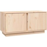 TV omarica 80x35x40,5 cm trdna borovina, (20730235) | Shoptok.si