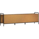  TV ormar 146 x 33 x 50 cm Dimljeni hrast Konstruirano drvo - Dimljeni hrast 146 x 33 x 50 cm | shoptok.hr