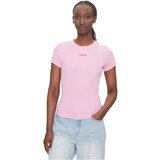 Tommy Jeans Majice & Polo majice DW0DW21402 Rožnata Cene