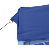 Šator za svadbe - šator za zabave Plava 280 x 410 x 315 cm Oxford tkanina | shoptok.hr