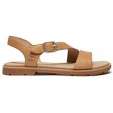 Timberland Sandali & Odprti čevlji Calista bay backstrap sandal Bež | Shoptok.si
