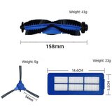 INORCO Glavna stranska krtaa filtra Hepa za zamenjavo robotskega sesalnika Robovac 11smax 15c Max G30 30c Max, (22017758) | Shoptok.si
