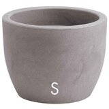 Nicoli Conca Hera saksija 40x30cm/ siva Cene
