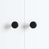 Drška 2 pcs Crna Ø30 mm Aluminij | shoptok.hr