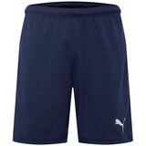 Puma Sportske hlače 'TeamRise' mornarsko plava / bijela | shoptok.hr