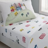 Bianca Bijela pamučna dječja plahta s gumom za krevet za jednu osobu 90x190 cm Transport – | shoptok.hr
