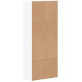 Ormarić za spise bijeli 60 x 32 x 153 cm od konstruiranog drva | shoptok.hr