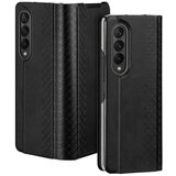 Dux ducis futrola bril leather za samsung galaxy z fold 4 5G crna Cene