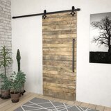 vidaXL pribor za klizna vrata 200 cm čelični crni | shoptok.hr