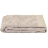 Zone Bež frotirna bombažna brisača 50x100 cm Classic – Cene