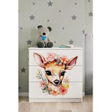  Dječja komoda - BAMBI - bijela | shoptok.hr
