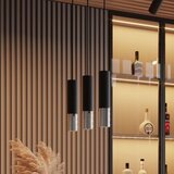  Visilica LOOPEZ 2 crna/krom | shoptok.hr