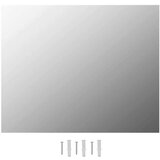  Zidno ogledalo bez okvira s LED svjetlima pravokutno stakleno | shoptok.hr