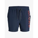 Jack & Jones Dark blue mens swimwear Fiji - Men