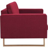  Dvosjed od tkanine crvena boja vina | shoptok.hr