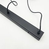 Brilagi LED luster na sajli RIDDY 4xE27/60W/230V crna | Eponuda.com