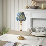  Endon 114846 - LED prigušiva punjiva stona lampa MORTON LED/1,5W/5V mesing/plava | Eponuda.com