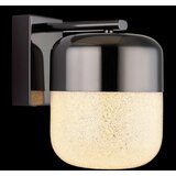 Globo Cristallica Zidna LED svjetiljka (10 W, Ø x V: 15 x 19 cm, Siva, Bijela, Topla bijela) | shoptok.hr