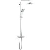 Grohe sustav tuš garniture Euphoria (Razmak provrta: 101,1 cm, Broj vrsta mlaza: 3 Kom., Krom) | shoptok.hr