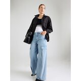 Karl Lagerfeld jeans Bodi majica crna / bijela | shoptok.hr