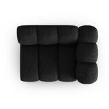 Micadoni Home Crna/antracitno siva modularna sjedeća garnitura (s desnim kutom) Lupine – | shoptok.hr