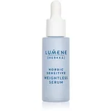Nordic Sensitive [HERKKÄ] Weightless blagi serum za smirenje i jačanje osjetljive kože lica 30 ml