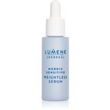 Lumene Nordic Sensitive [HERKKÄ] Weightless lahki serum za pomiritev in okrepitev občutljive kože 30 ml | Shoptok.si