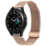 Dux ducis magnetic milanese remen za pametni sat zlatni 22mm Cijene
