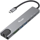 Equip USB-C 8 in 1 Multifunctional Adapter Cijene