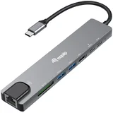 USB-C 8 in 1 Multifunctional Adapter