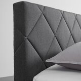 Bessagi Home Postelja Boxspring Marcello, Siva, S Predalom, 180x200 | Shoptok.si