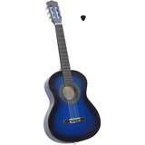  Klasična gitara za početnike i djecu plava 1/2 34" Cijene