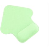 INF Ergonomska podloga za zapestje iz silikona in Lycra, protizdrsna Green, (5000264633) | Shoptok.si
