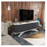 Woody Fashion TV komoda, 180x43x60 cm, antracit Cijene